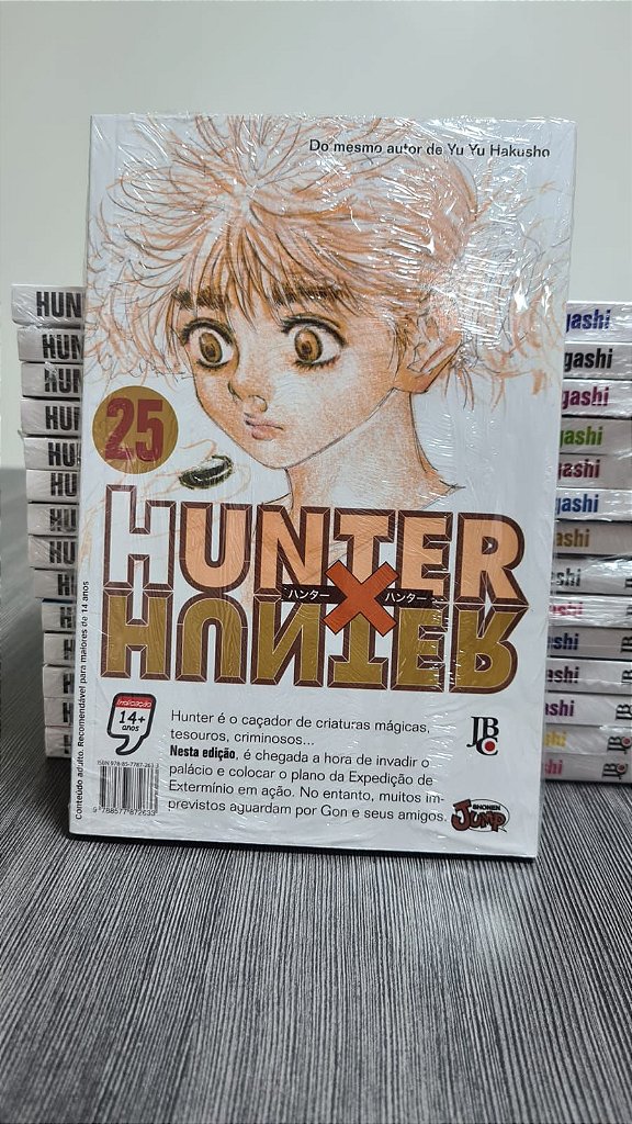 Hunter x Hunter, Vol. 25, Book by Yoshihiro Togashi