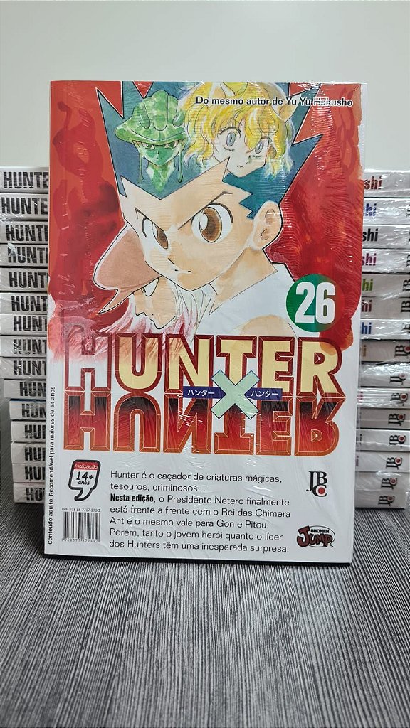 Hunter X Hunter #26 - Mangás JBC