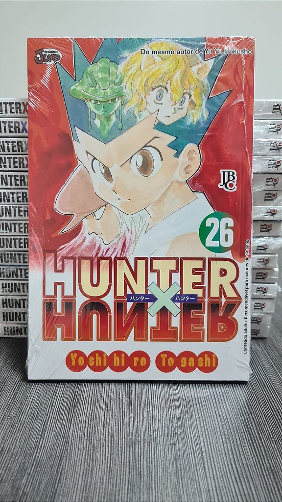 Hunter X Hunter #26 - Mangás JBC