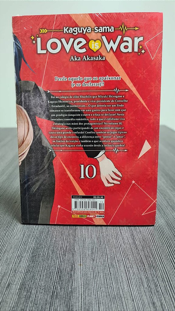 Kaguya Sama, Love is War, Vol.10