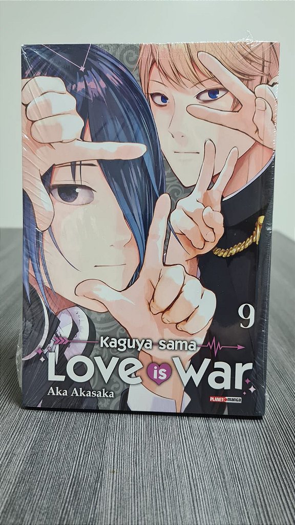 KAGUYA SAMA LOVE IS WAR N 09 by AKASAKA AKA