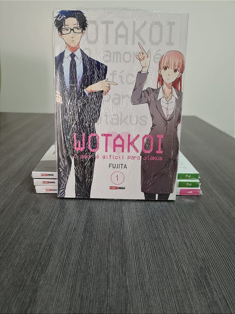 Wotakoi: O Amor é Dificíl para Otakus Vol. 1
