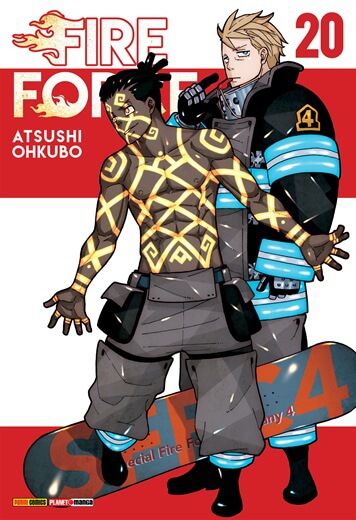 FIRE FORCE - Vol. 20 - MangáNovo