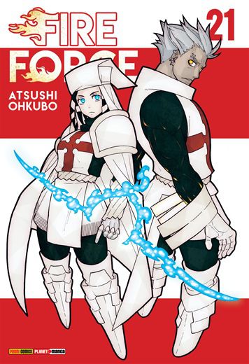 Atsushi Ohkubo,Fire Force - 004,Panini,Shonen