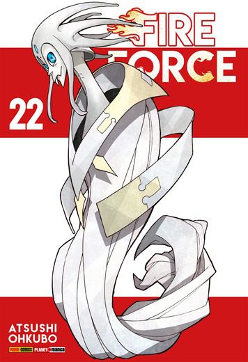 Fire Force Manga Volume 22