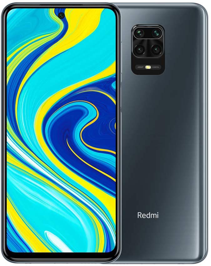 Redmi Note 9S 4GB RAM 64GB ROM グレイシアホワイト-