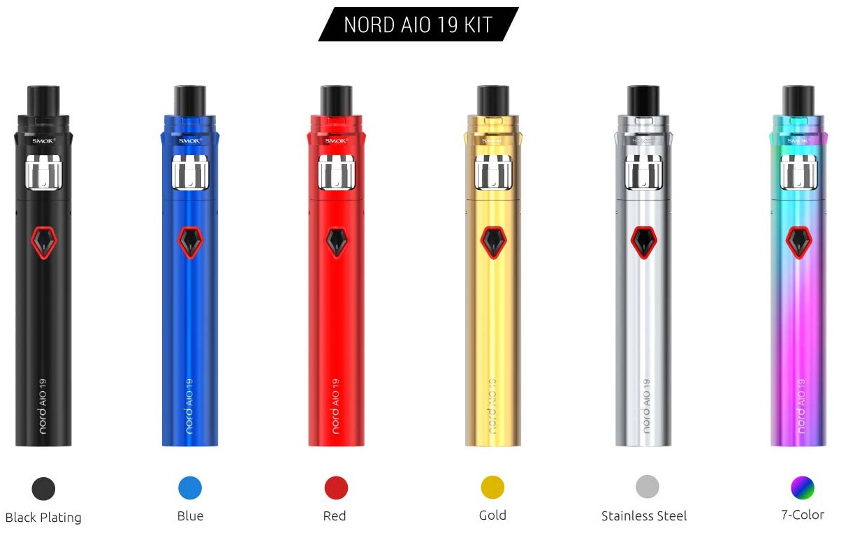 Kit NORD AIO 19 1300mAh - Smok