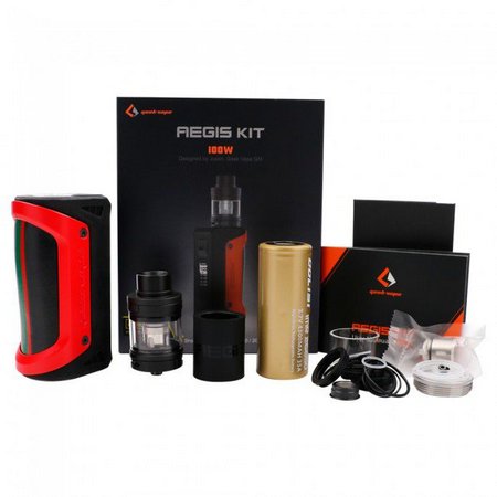 Kit Aegis 100w c/ Shield sub ohm tank - GeekVape