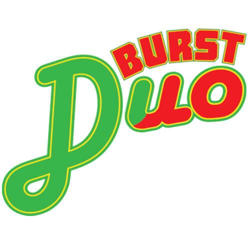 Líquido Burst Duo - Kiwi+Strawberry 