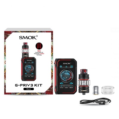 Smok G Priv 3 230W Box Mod Kit Package