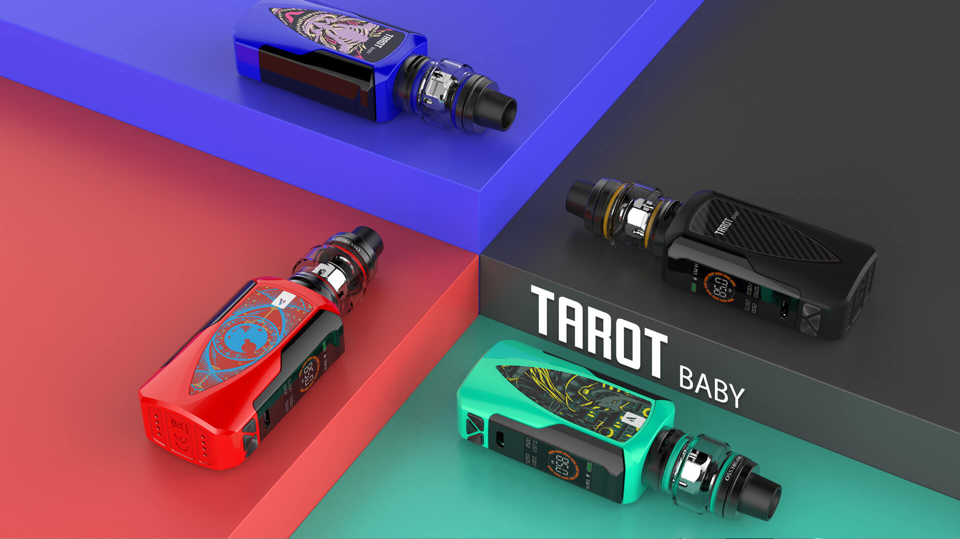 Kit Tarot Baby c/ tanque NRG SE - Vaporesso