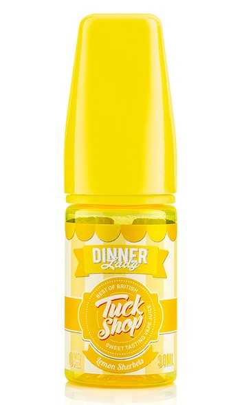 Líquido Dinner Lady - Tuck Shop - Lemon Sherbets​