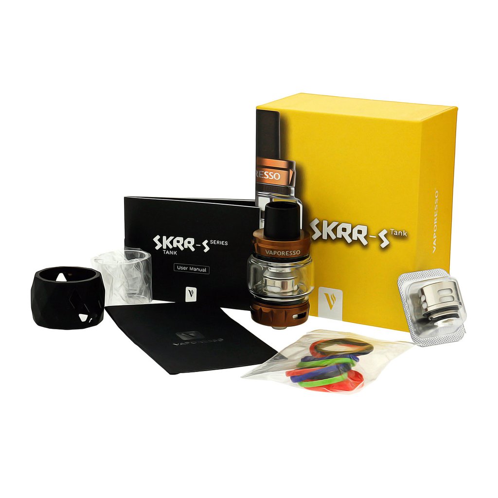 Atomizador SKRR-S www.ciadovaporofc.com