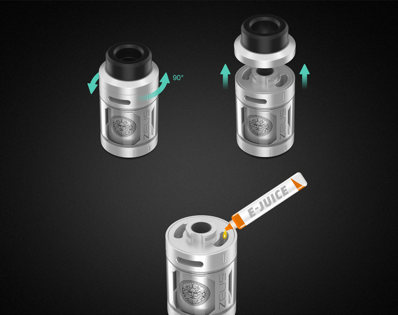 Zeus Rta Refillig Method