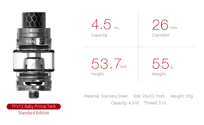 Kit G-Priv Baby Luxe Edition - Smok