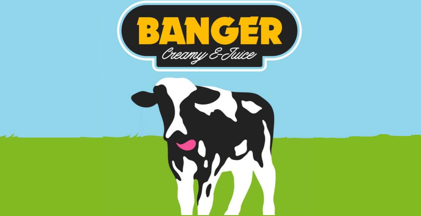 Líquido Banger Creamy E-juice - Strawberry Chunks