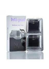 Kit Pod Mi-Pod - 950Mah - Smoking Vapor 4 Coil Mipod Smoking Vapor