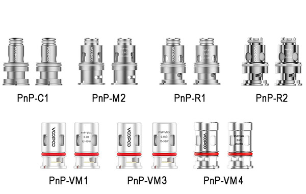 Coil de reposição resistência PnP Voopoo: juice vape br