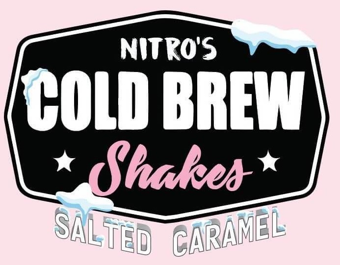 Líquido Nitro's Cold Brew Shakes - Strawberi & Cream​