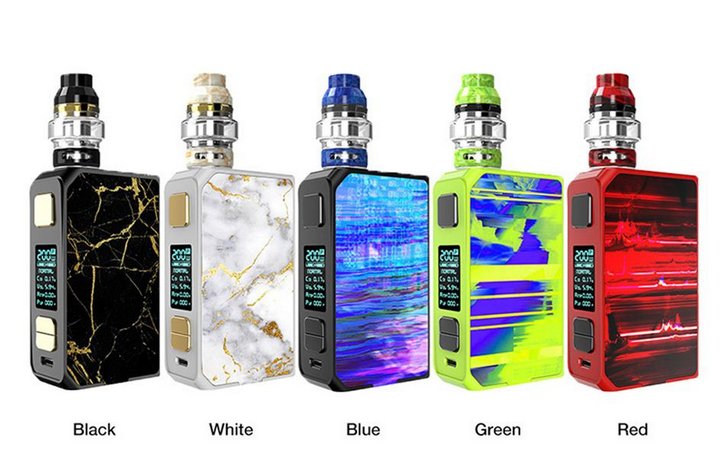Kit Lux 200 TC com tanque Mesh - CoilART