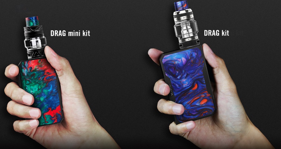 Kit Drag Mini 117w c/ Uforce T2 - Voopoo