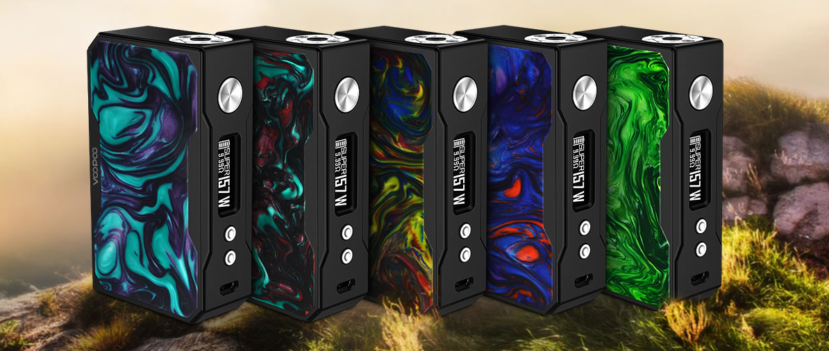 MOD Drag 157w Box - Voopoo 