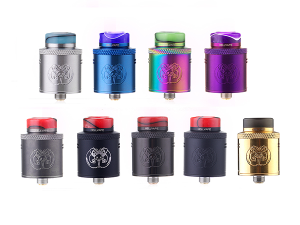 Atomizador RDA Drop Dead 24mm - HellVape