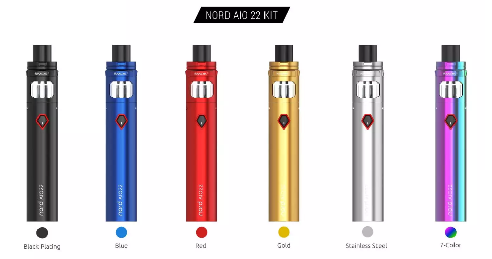 Kit NORD AIO 22 2000mAh - Smok