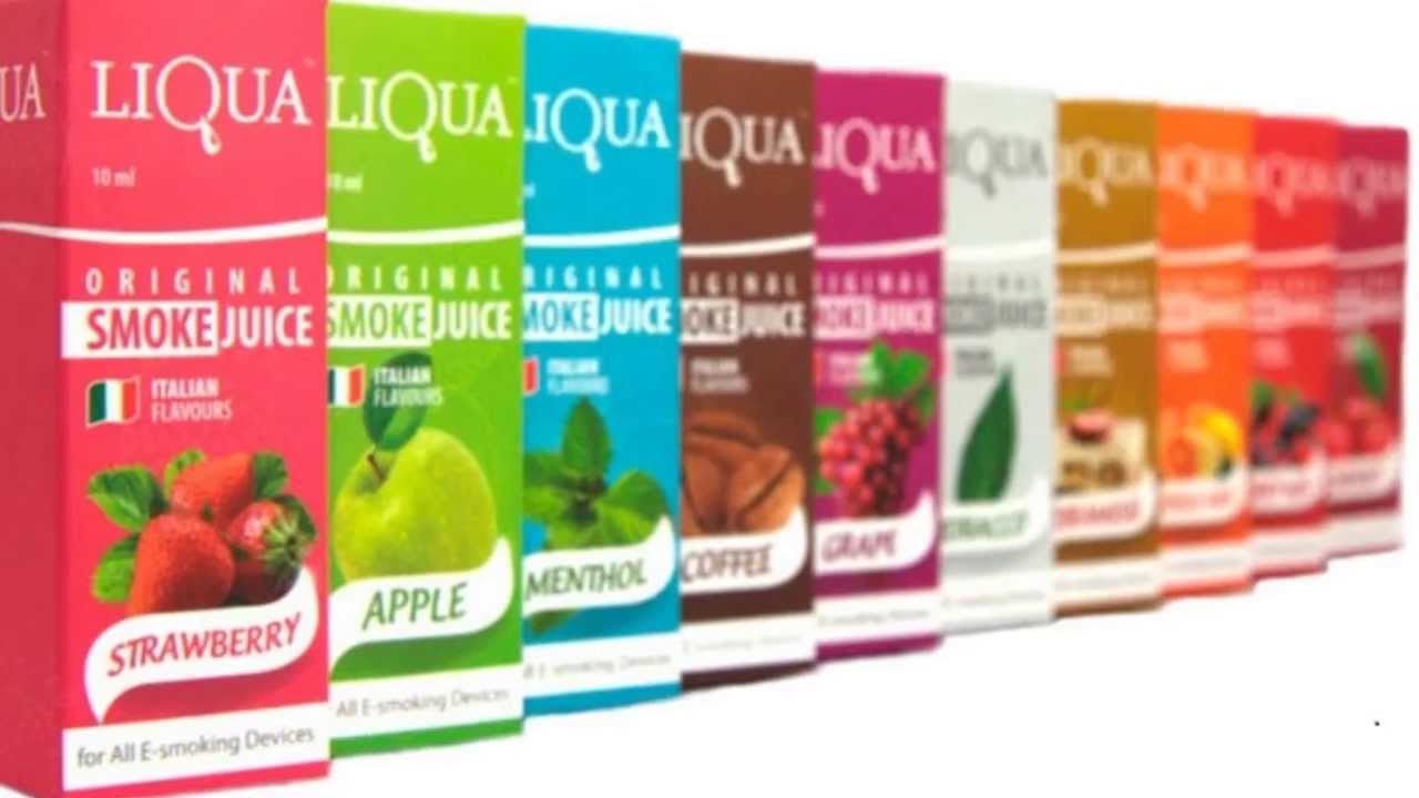 liquido liqua blueberry