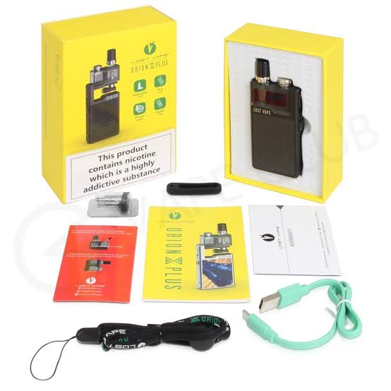 elfbar nachfüll pod läuft aus Lost Vape Orion Q-PRO 24W Pod System main image 1