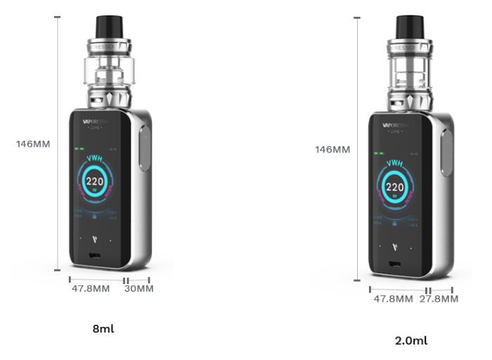 Kit Luxe S 200w - Vaporesso