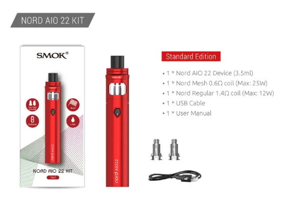 nord aio 22 kit acompanha