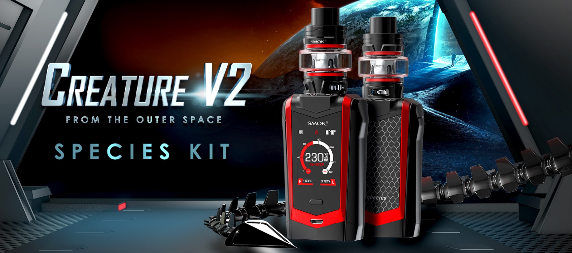 Kit Species smok