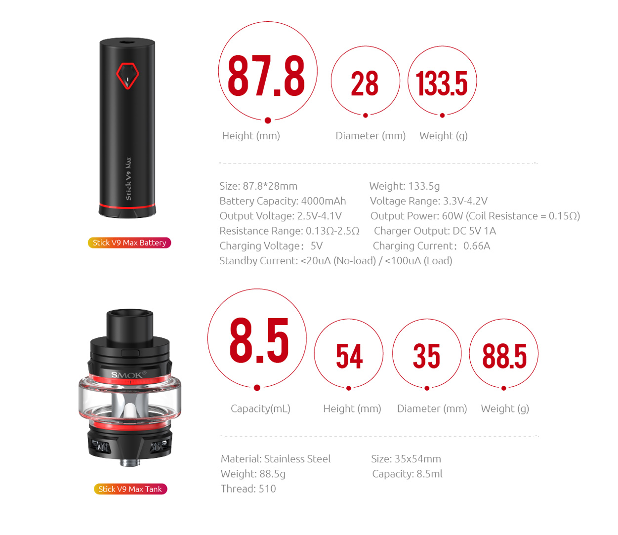 v9 max smok