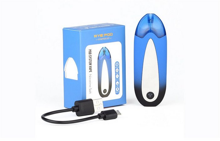 Kit Pod Wye - 430Mah - Teslacigs 5 Kit Pod Wye 430Mah - Teslacigs