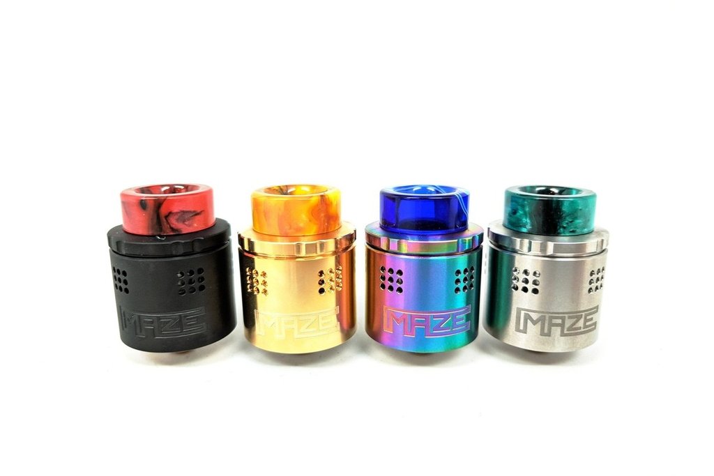 Atomizador MAZE Sub ohm BF RDA 24mm - Vandy Vape