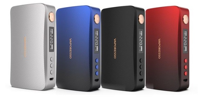 Vaporesso Gen 220W Battery Box Mod 13