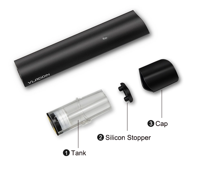 Kit Pod Vladdin Re - 350Mah - Vladdin 2 Vladin3