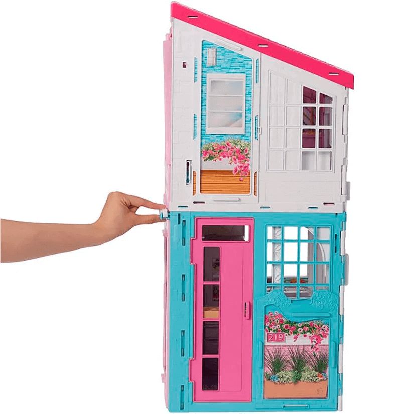 Barbie Casa Malibu 90x60 Centímetros FXG57 Mattel - Kleber Variedades