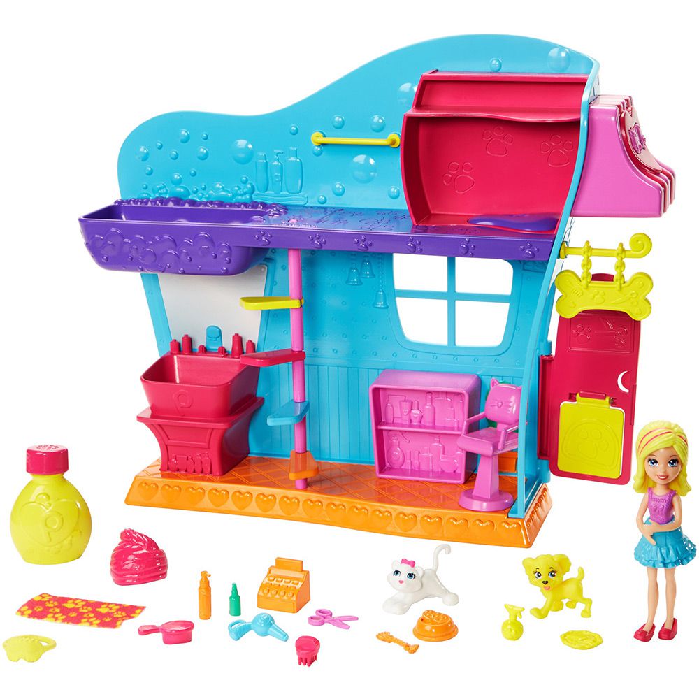 Casa de piÃ±a de polly pocket