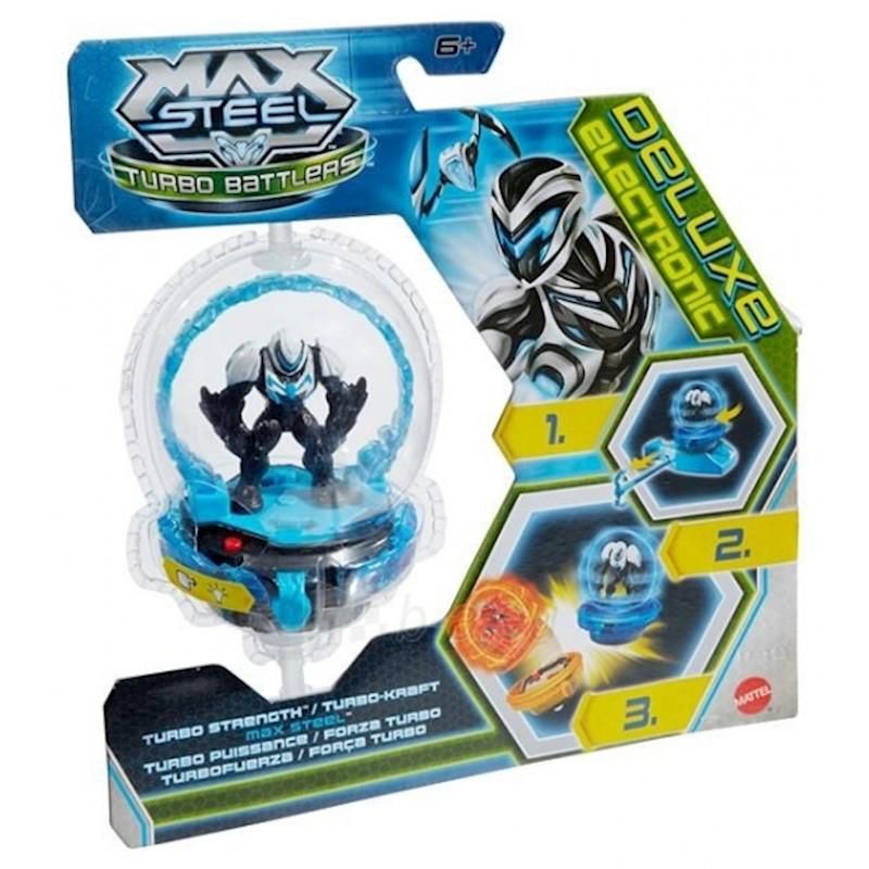 Mattel Max Steel Turbo Fighters – Actionfigur ‚Dredd‘ Für Kinder Ab 4 Jahren