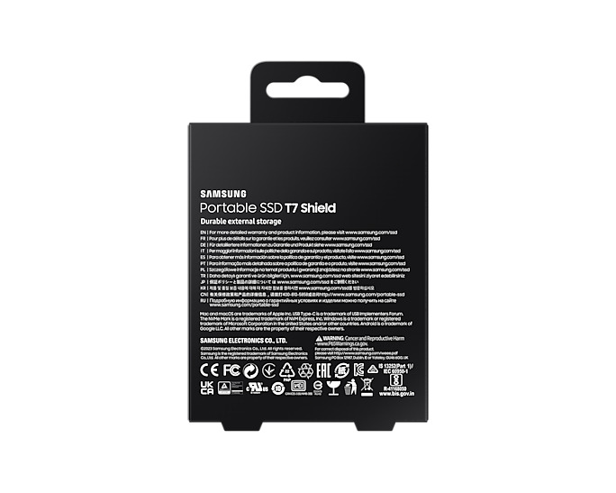 SSD Portátil Samsung T7 Shield 1TB - Fantasy Gaming - Fantasy Gaming