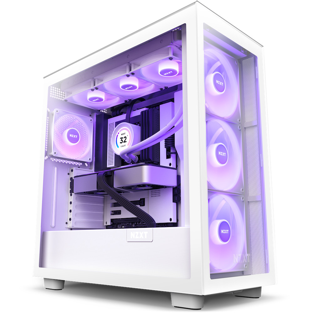 Water Cooler NZXT Kraken Elite 360 RGB White - Fantasy Gaming