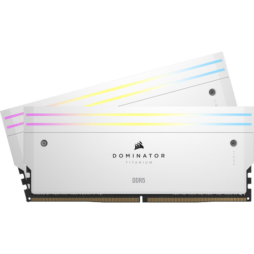 Memória RAM Corsair DOMINATOR TITANIUM WHITE RGB 64GB - Fantasy
