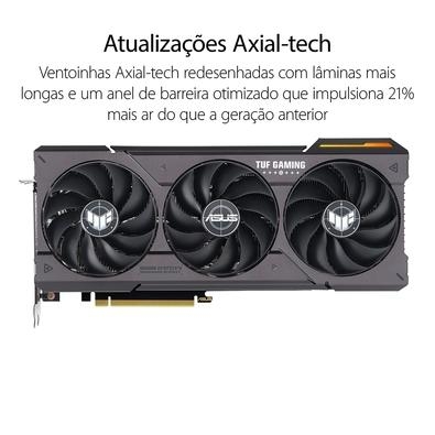 美品 ASUS TUF Gaming GeForce RTX 4060 Ti ASUS Placa gráfica TUF Gaming GeForce RTX 4060 Ti Edición OC (PCIe