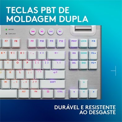 Sem Fio Logitech Teclado Mecanico Logitech G915 Teclado Mecânico