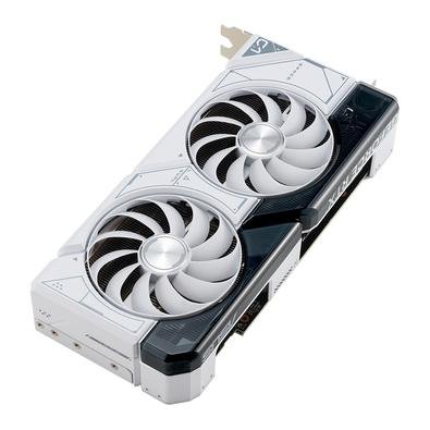 Placa de Vídeo RTX 4070 Super Dual 12G OC White ASUS NVIDIA