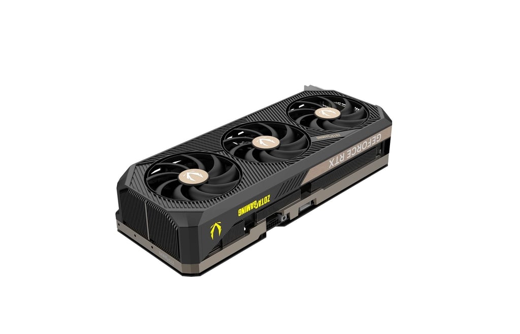 Placa de Video Zotac GeForce RTX 5080 SOLID OC 16GB GDDR7 256 bit