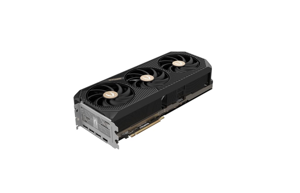 Placa de Video Zotac GeForce RTX 5080 SOLID OC 16GB GDDR7 256 bit