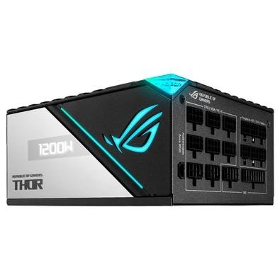 Fonte ASUS ROG Thor 1200P2, 1200W, 80 Plus Platinum, Modular, PFC